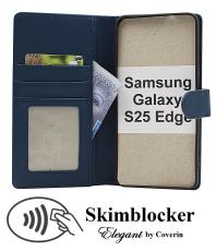 Skimblocker Samsung Galaxy S25 Edge Plånboksfodral