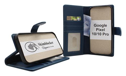 Skimblocker Google Pixel 10 / Pixel 10 Pro Plånboksfodral