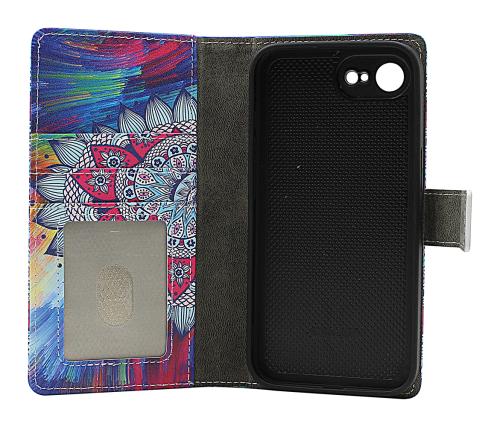 CoverinSkimblocker iPhone 16e Magnet Plånboksfodral Design