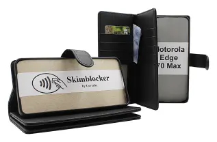 Skimblocker Motorola Edge 70 Max XL Pl&aring;nboksfodral