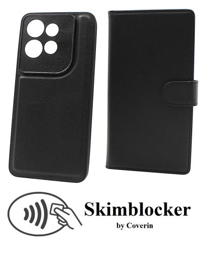 CoverinSkimblocker Motorola Edge 50 Neo Magnet Plånboksfodral