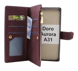 XL Doro Aurora A31 Lyx Plånboksfodral