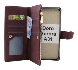 XL Doro Aurora A31 Lyx Pl&aring;nboksfodral