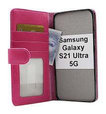 Skimblocker Pl&aring;nboksfodral Samsung Galaxy S21 Ultra 5G (G998B)