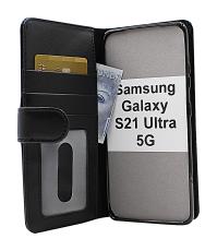 Skimblocker Pl&aring;nboksfodral Samsung Galaxy S21 Ultra 5G (G998B)