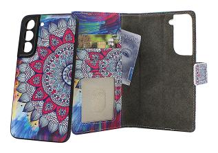 Skimblocker Samsung Galaxy S22 5G Magnet Plånboksfodral Design