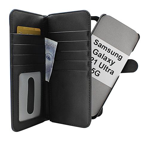 Skimblocker XL Magnet Fodral Samsung Galaxy S21 Ultra 5G (G998B)