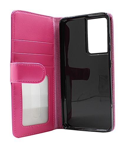 Skimblocker Plånboksfodral Samsung Galaxy S21 Ultra 5G (G998B)