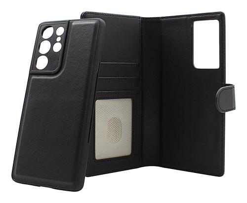 Skimblocker Samsung Galaxy S21 Ultra 5G Magnet Plånboksfodral