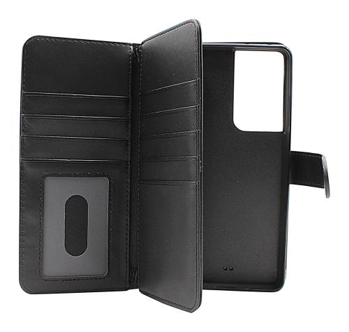 Skimblocker XL Magnet Fodral Samsung Galaxy S21 Ultra 5G (G998B)