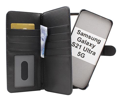 Skimblocker XL Magnet Fodral Samsung Galaxy S21 Ultra 5G (G998B)