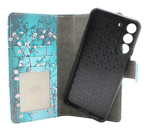 Skimblocker Samsung Galaxy S22 5G Magnet Plånboksfodral Design