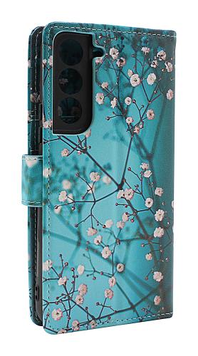 Skimblocker Samsung Galaxy S22 5G Magnet Plånboksfodral Design