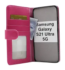 Skimblocker Pl&aring;nboksfodral Samsung Galaxy S21 Ultra 5G (G998B)
