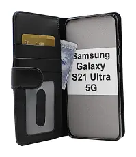 Skimblocker Pl&aring;nboksfodral Samsung Galaxy S21 Ultra 5G (G998B)