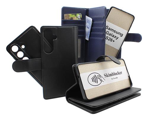 Skimblocker Samsung Galaxy S26+ XL Magnet Plånboksfodral