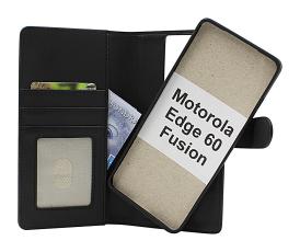 Skimblocker Motorola Edge 60 / 60 Fusion Magnet Plånboksfodral