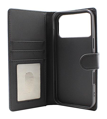 Skimblocker iPhone 18 Pro Max Plånboksfodral