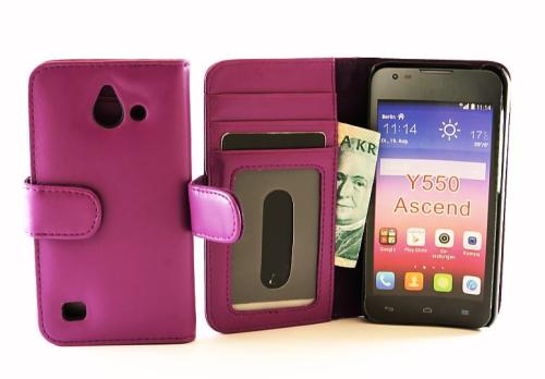 CoverinPlånboksfodral Huawei Ascend Y550