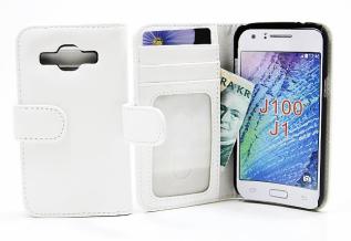 Pl&aring;nboksfodral Samsung Galaxy J1 (SM-J100H)