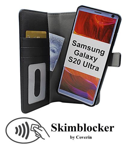 CoverinSkimblocker Magnet Fodral Samsung Galaxy S20 Ultra (G988B)