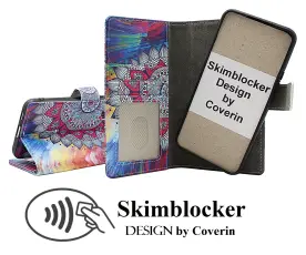 CoverinSkimblocker Xiaomi Redmi 14C Magnet Plånboksfodral Design