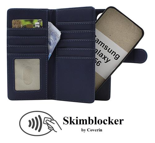 CoverinSkimblocker Samsung Galaxy A56 XL Magnet Plånboksfodral