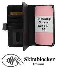 CoverinSkimblocker XL Wallet Samsung Galaxy S21 FE 5G