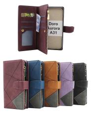 XL Doro Aurora A31 Lyx Plånboksfodral