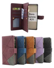 XL Doro Aurora A31 Lyx Plånboksfodral
