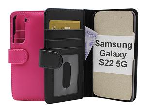 Skimblocker Plånboksfodral Samsung Galaxy S22 5G