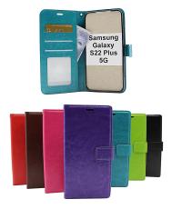 Crazy Horse Wallet Samsung Galaxy S22 Plus 5G (SM-S906B/DS)