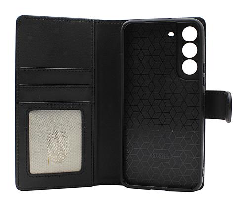 Skimblocker Samsung Galaxy S22 5G Magnet Plånboksfodral