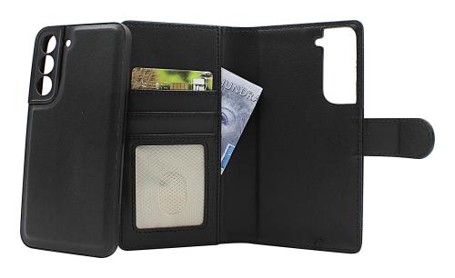 Skimblocker Samsung Galaxy S22 5G Magnet Plånboksfodral