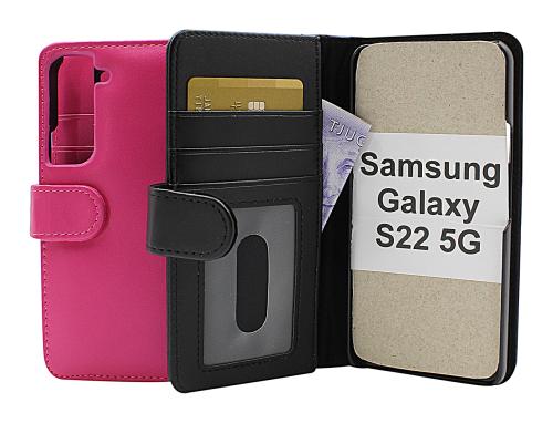 Skimblocker Plånboksfodral Samsung Galaxy S22 5G