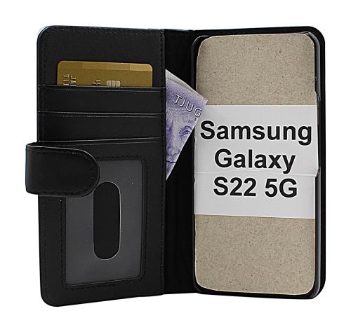 Skimblocker Plånboksfodral Samsung Galaxy S22 5G