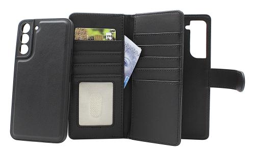 Skimblocker Samsung Galaxy S22 Plus 5G XL Magnet Plånboksfodral