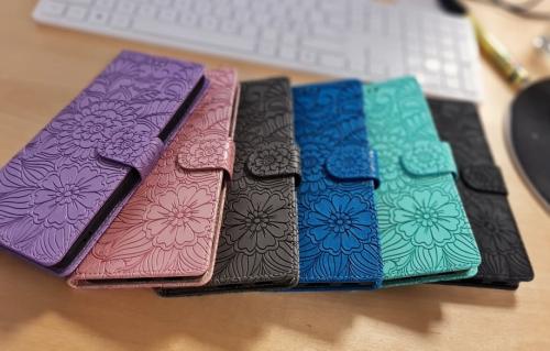 Flower Standcase Wallet Samsung Galaxy S22 Ultra 5G (SM-S908B/DS)