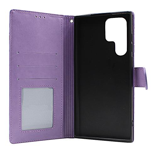 Flower Standcase Wallet Samsung Galaxy S22 Ultra 5G (SM-S908B/DS)