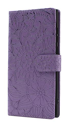 Flower Standcase Wallet Samsung Galaxy S22 Ultra 5G (SM-S908B/DS)