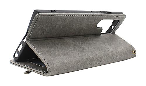 Zipper Standcase Wallet Samsung Galaxy S22 Ultra 5G