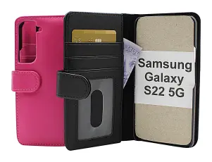 Skimblocker Plånboksfodral Samsung Galaxy S22 5G