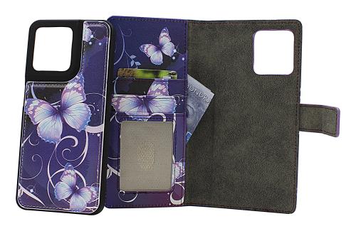 Skimblocker Motorola Moto G15 / G15 Power Magnet Plånboksfodral Design