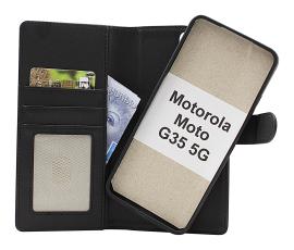 Skimblocker Motorola Moto G35 5G Magnet Plånboksfodral