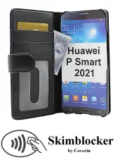 Skimblocker Plånboksfodral Huawei P Smart 2021