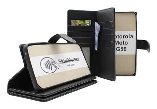 Skimblocker Motorola Moto G56 XL Plånboksfodral