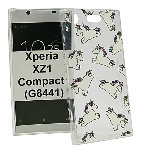 billigamobilskydd.seDesignskal TPU Sony Xperia XZ1 Compact (G8441)