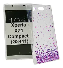 Designskal TPU Sony Xperia XZ1 Compact (G8441)