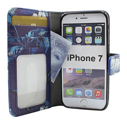 CoverinSkimblocker Magnet Designwallet iPhone 7