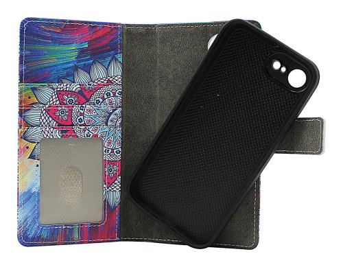 CoverinSkimblocker iPhone 16e Magnet Plånboksfodral Design